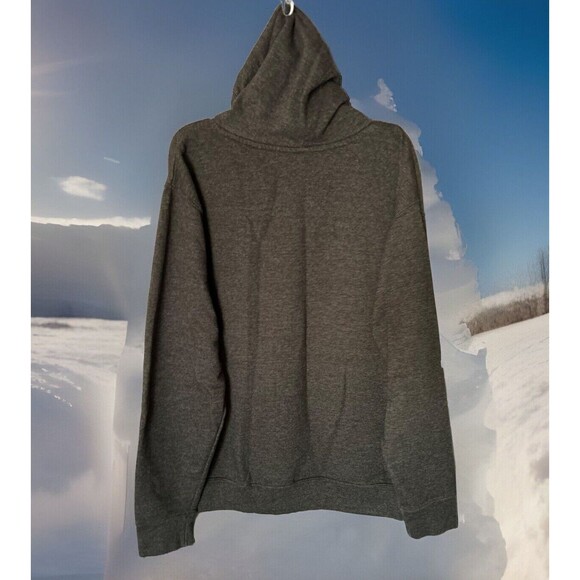 Rapid City RUSH  2022 Kelly Cup  Hockey Playoff-Dk Gray Hoodie,Adult Small - Picture 3 of 5